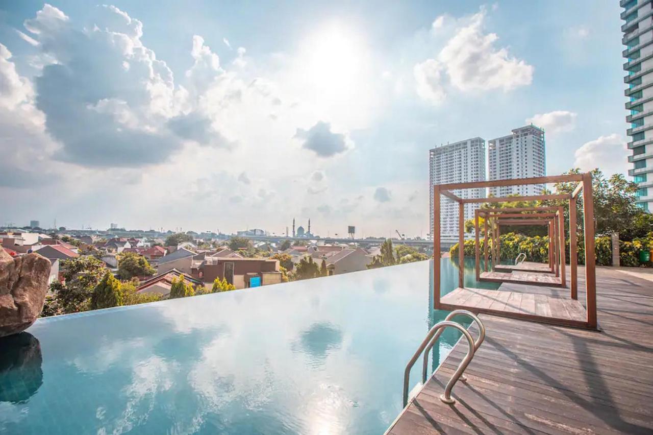 Redliving Apartemen Grand Kamala Lagoon - Kita Pro Tower Barclay North Bekasi Zewnętrze zdjęcie