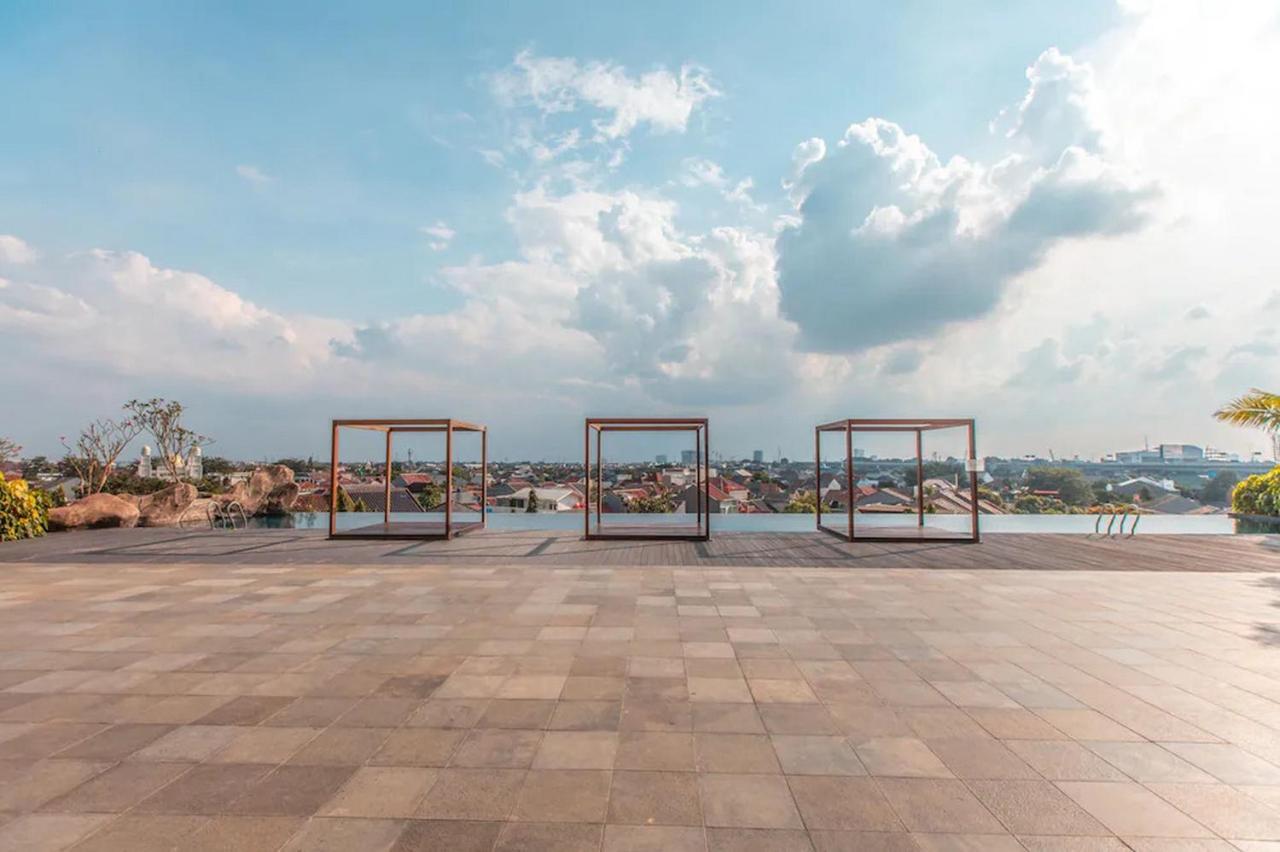 Redliving Apartemen Grand Kamala Lagoon - Kita Pro Tower Barclay North Bekasi Zewnętrze zdjęcie