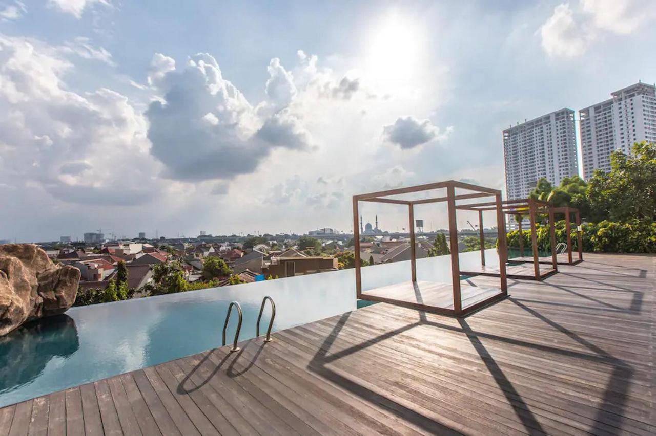 Redliving Apartemen Grand Kamala Lagoon - Kita Pro Tower Barclay North Bekasi Zewnętrze zdjęcie